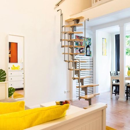 Spacious Loft Style Apartment In Berlin Willmersdorf エクステリア 写真