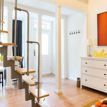 Spacious Loft Style Apartment In Berlin Willmersdorf エクステリア 写真