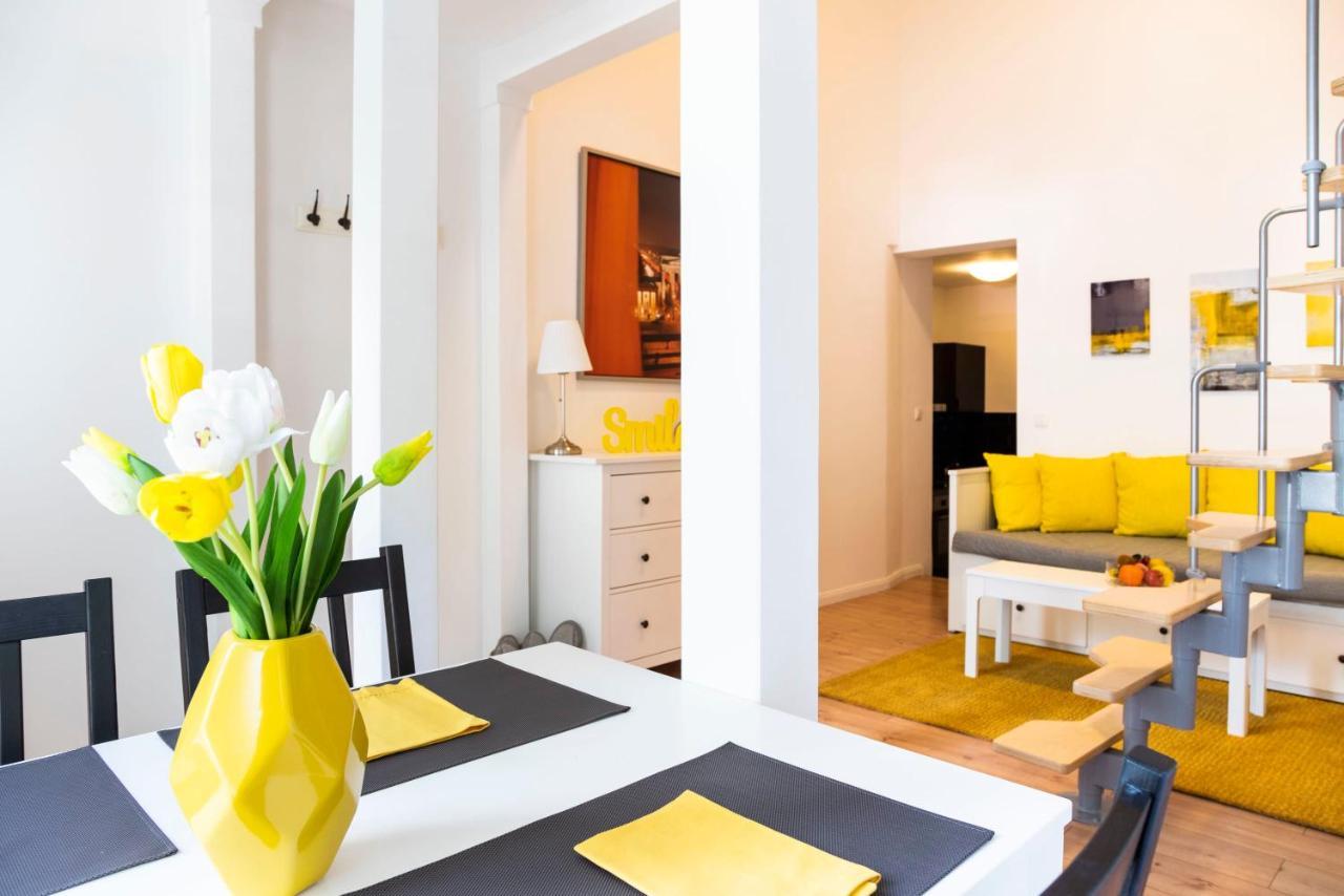 Spacious Loft Style Apartment In Berlin Willmersdorf エクステリア 写真