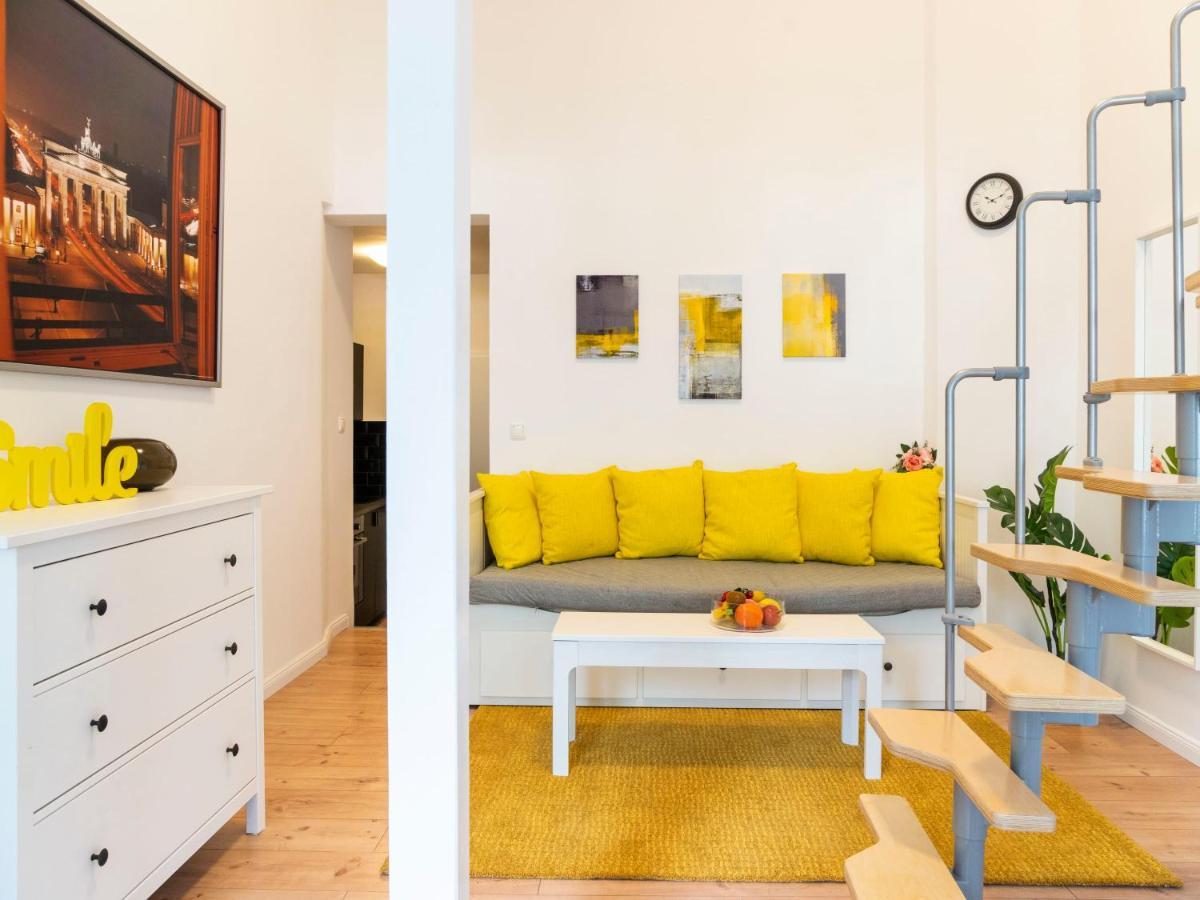 Spacious Loft Style Apartment In Berlin Willmersdorf エクステリア 写真