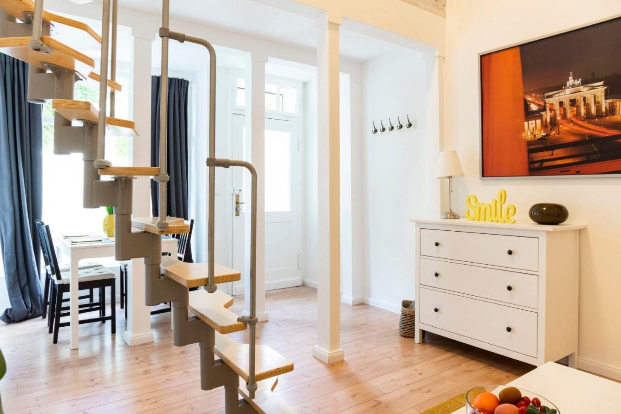 Spacious Loft Style Apartment In Berlin Willmersdorf エクステリア 写真
