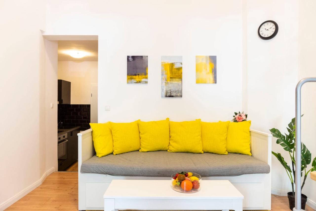 Spacious Loft Style Apartment In Berlin Willmersdorf エクステリア 写真