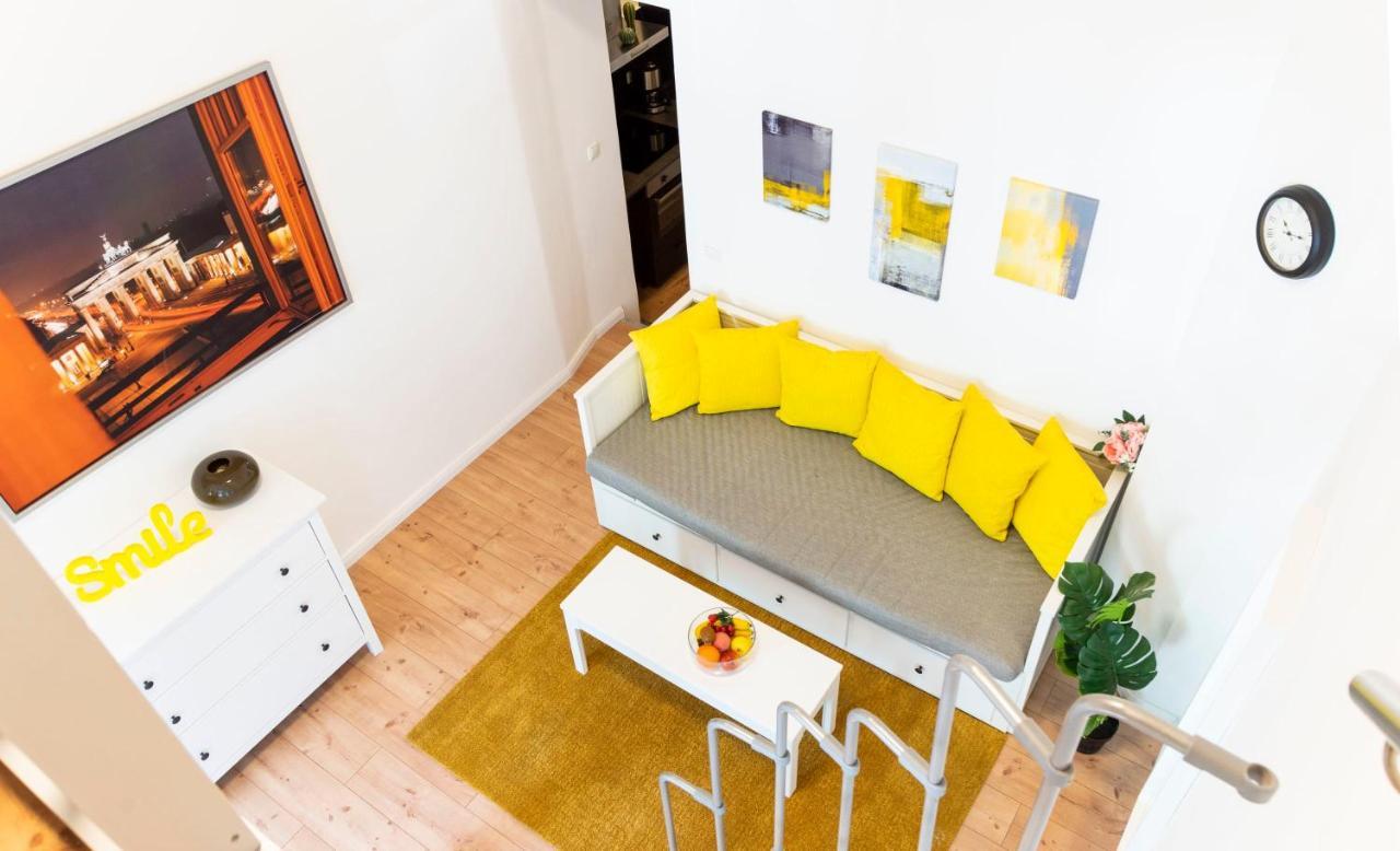 Spacious Loft Style Apartment In Berlin Willmersdorf エクステリア 写真